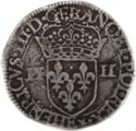 ¼ Ecu (Henri III. E - Tours)