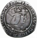 ½ Teston (Francis I. Type 13 - Lyon. No date)
