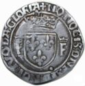 ½ Teston (Francis I. Type 13 - Lyon. No date)