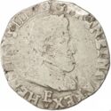 ½ Franc (Henri IV. E - Tours)