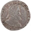 ½ Franc (Henri IV. M - Toulouse)