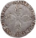 ½ Franc (Henri IV. M - Toulouse)