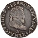 ½ Franc (Henri IV. N - Montpellier)