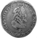 ½ Franc (Henri IV. R - Saint-André de Villeneuve-lès-Avignon)