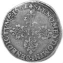 ½ Franc (Henri IV. R - Saint-André de Villeneuve-lès-Avignon)