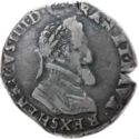 ½ Franc (Henri IV. S - Troyes)