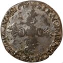 ½ Franc (Henri IV. X - Amiens)