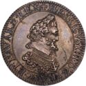 ½ Franc (Henri IV. A - Paris. Piedfort)