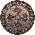½ Franc (Henri IV. A - Paris. Piedfort)