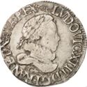 ½ Franc (Louis XIII. C - Saint Lô)