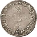 ½ Franc (Louis XIII. C - Saint Lô)