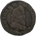 ½ Franc (Henri IV. Compiègne)
