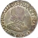 ½ Franc (Louis XIII. C - Saint Lô)