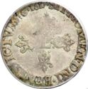 ½ Franc (Louis XIII. C - Saint Lô)