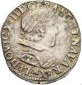 ½ Franc (Louis XIII. M - Toulouse)