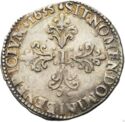 ½ Franc (Louis XIII. M - Toulouse)