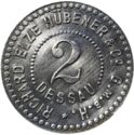2 Pfennig (Richard Elze Hübner & Co. GmbH.)