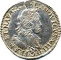 ½ Franc (Louis XIII. Z - Grenoble)