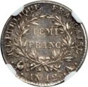 ½ Franc (Demi - A - Paris)