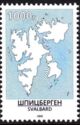 Definitives - Map of Svalbard