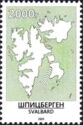 Definitives - Map of Svalbard