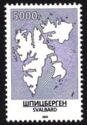 Definitives - Map of Svalbard
