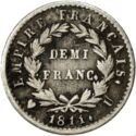 ½ Franc (Demi - U - Turin)