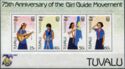 75th Anniversary of the Girl Guide Movement