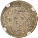 ½ Franc (Charles X. D - Lyon)