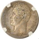 ½ Franc (Charles X. D - Lyon)
