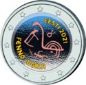 2 Euro (Finno-Ugric peoples. Coloured 4)