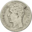 ½ Franc (Charles X. H - La Rochelle)