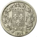 ½ Franc (Charles X. MA - Marseille)