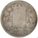 ½ Franc (Charles X. T - Nantes)