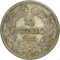 ½ Franc (Louis Philippe. A - Paris)