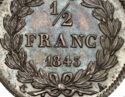 ½ Franc (Louis Philippe. A - Paris)