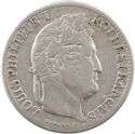 ½ Franc (Louis Philippe. D - Lyon)