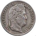 ½ Franc (Louis Philippe. H - La Rochelle)