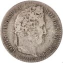 ½ Franc (Louis Philippe. L - Bayonne)