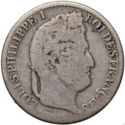 ½ Franc (Louis Philippe. M - Toulouse)