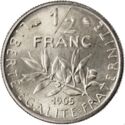 ½ Franc (Essai)