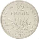 ½ Franc (Piedfort)