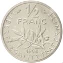 ½ Franc (Piedfort)