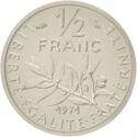 ½ Franc (Piedfort)