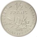 ½ Franc (Piedfort)