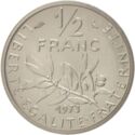 ½ Franc (Piedfort)