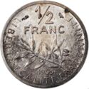 ½ Franc (Silver Piedfort)