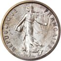 ½ Franc (Silver Piedfort)