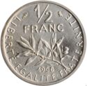 ½ Franc (Silver Piedfort)