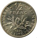 ½ Franc (Silver Piedfort)